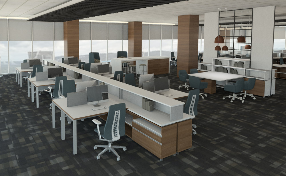 Increase Productivity by Improving Office Design