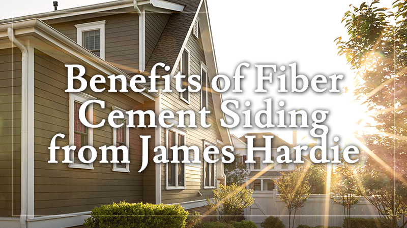 Benefits of Fiber Cement Siding