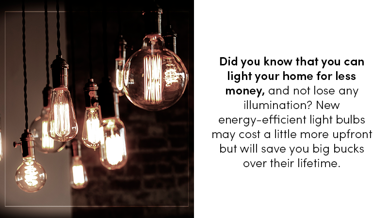 Energy efficient residential lighting