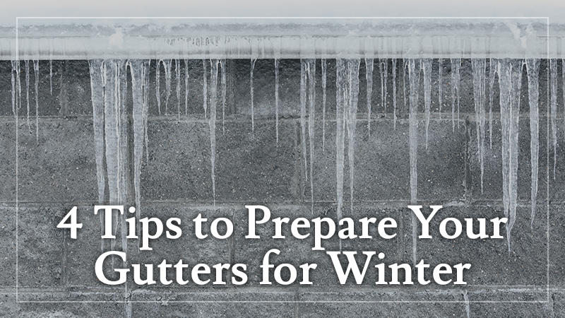 Prepare Your Gutters for Winter