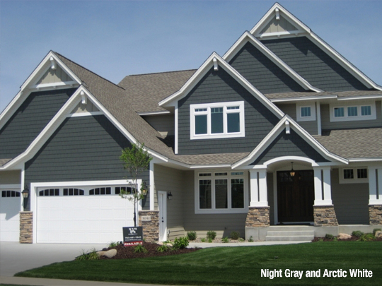 house siding colors