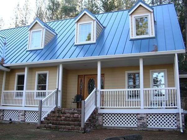 Slate Blue Metal Roof Colors
