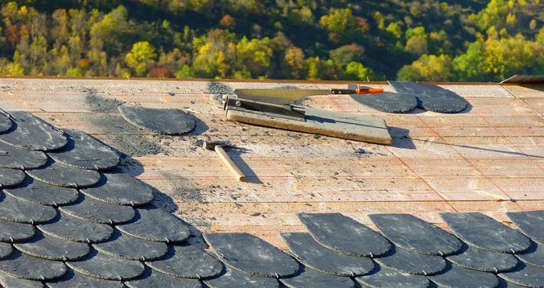 Roof Inspection in Spring Season