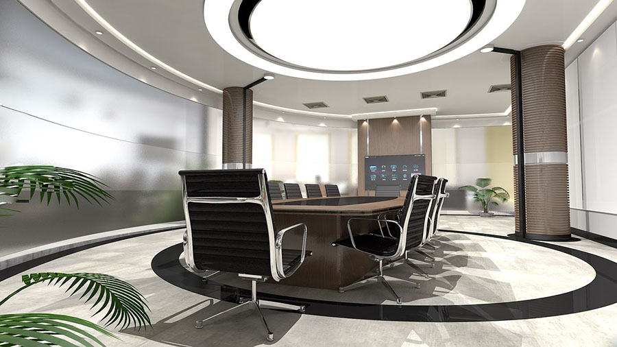 Office Business Roundtable Design
