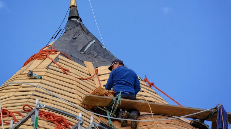 Siding Installation Work