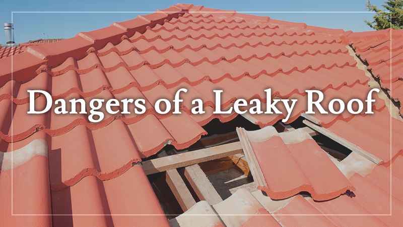 leaky roof repair
