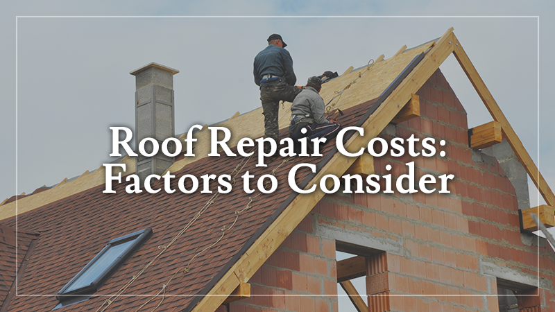 Roof Repair Costs