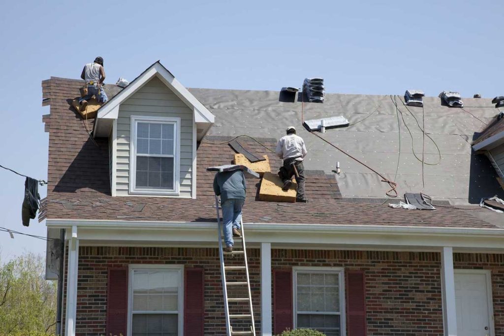 roof replacement contractor in Murfreesboro TN