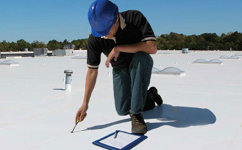 Roof Inspection Certificate Report
