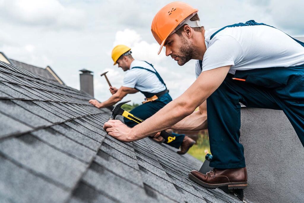 United Veterans Roofing Roof Replacement