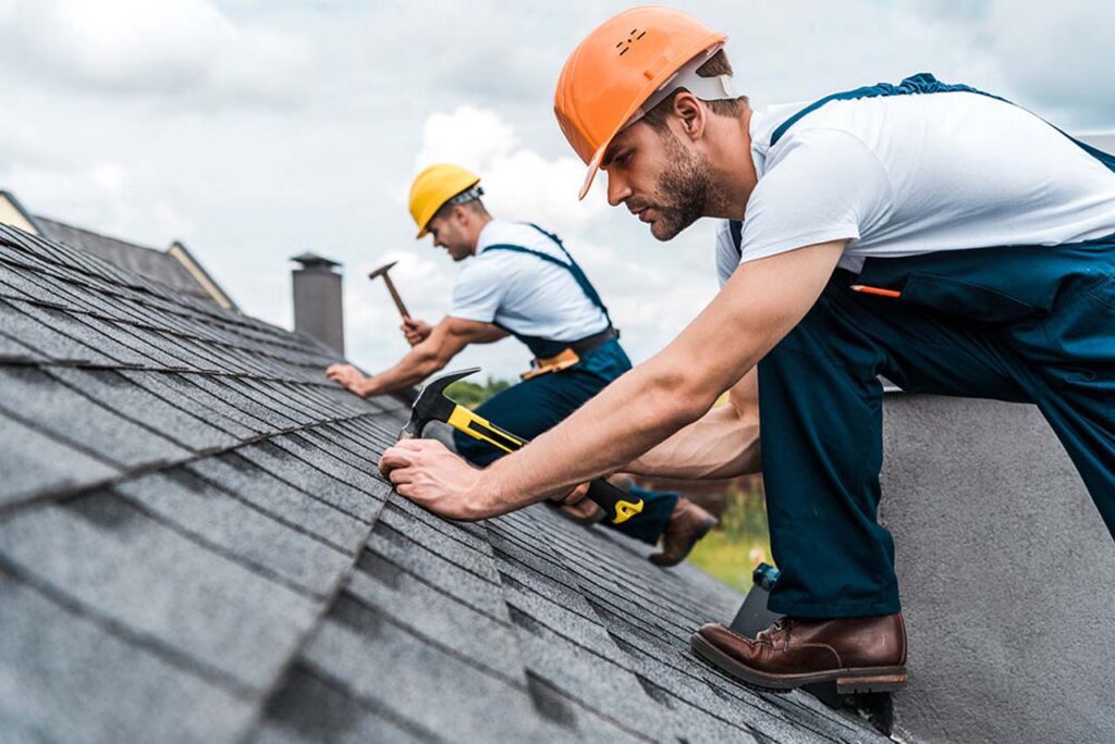 United Veterans Roofing Storm Damage Roof Repair