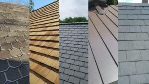Top 5 Types of Roofing Materials